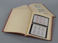 Two Simplex albums of GB stamps, mint corner blocks, gutter pairs etc some with faults