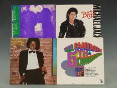 Approximately 25 soul/disco records including Michael Jackson, Kool and the Gang and Isaac Hayes