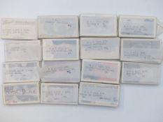 Richard Lloyd and Son and R and J Hill cigarette cards, approximately 15 sets of individually