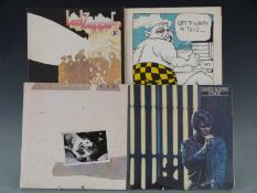 Approximately 40 albums including Led Zeppelin, David Bowie and Fleetwood Mac