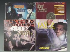 Approximately 65 12inch singles, mostly hip hop from the 90's / 00's