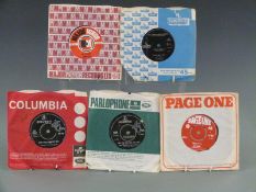 Approximately 70 singles, mostly from the 1960s in two cases