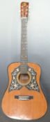 'K' steel string acoustic guitar, model no.53 with steel reinforced neck