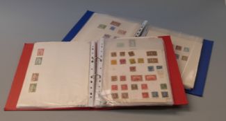 Two stockbooks of omnibus sets, Coronation, Victory and sundry Commonwealth past sets