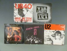 Approximately 80 singles mostly 1970s/1980s