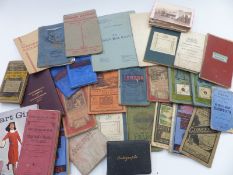 Quantity mainly local interest ephemera including 1952 Lypiatt Park Estate auction particulars,