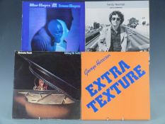 Approximately 75 albums including Fairport Convention - Liege and Lief (pink i) Isaac Hayes (2),