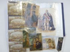 Four Baxter views of the Crystal Palace, two with date and publisher's name lower right, various