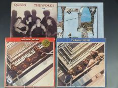 Approximately 60 LPs from the 60s to the 80s