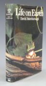 [SIGNED] Life on Earth A Natural History by Sir David Attenborough published Collins BBC 1979