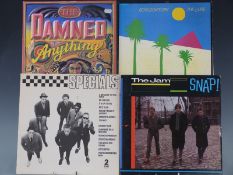 Approximately 65 LPs mostly Punk, Two Tone etc including The Cure, Siouxie, The Damned, The Jam,