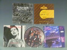 Approximately 170 singles in three cases mostly 1980s