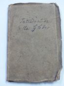 A Short Introduction to the Use of the Globes by Thomas Molineux, London 1798, entered for sale by