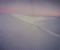 Michael Fatali, Cibachrome print, signed photo Sandscapes, no IV, 23½ x 29cm with certificate of