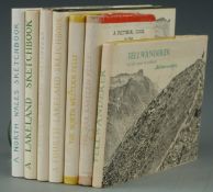 A. Wainwright A Lakeland Sketchbook, Fell Wanderer, Second Furness Sketchbook, North Wales