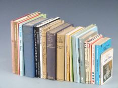 Thirty eight books relating to glass including Old Glass Paperweights, Paperweights and Other