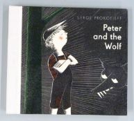 Peter And The Wolf by Serge Prokofieff Illustrated by Frans Haacken published Bancroft 1961 first
