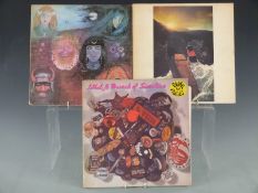 King Crimson - In The Wake Of Poseidon (ILPS 9127) A1 - B1 record appears Ex with wear to cover also