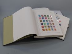 Stanley Gibbons Davo Great Britain albums vols 1, 2 and 3. Vol 1 1840 -1970 includes 1840 2d blue