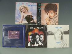 Approximately 300 singles mostly 1970s and 1980s