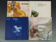 Joni Mitchell - Song To A Seagull (RSLP6293) Ladies of the Canyon (RSLP6376), Blue (K44128) For