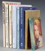 [Royalty Signed] The Princess Royal Riding Through My Life 1991 First Edition Inscribed copy