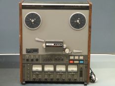 TEAC A-3440 reel to reel four channel Simul-Sync tape recorder