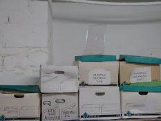 Approximately 70 A4 perspex leaflet or display stands