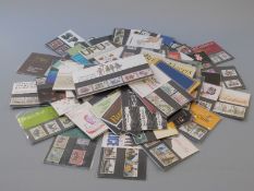 A quantity of GB presentation packs