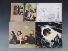 Nineteen albums including Pink Floyd (3), Tangerine Dream (3), Tomita (5), PFM and Free