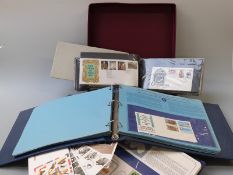 A quantity of loose first day covers - Channel Islands, Isle of Man, RAF related etc, together