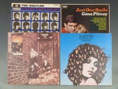 Approximately 40 rock and pop LPs including The Beatles, Gene Pitney and The Who