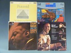 Approximately 25 jazz albums including Count Basie, MJQ, Duke Ellington etc