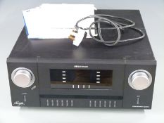 Creston Adagio Entertainment System (AES) multi room audio distribution system with AV receiver