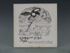 The Celebrated Ratliffe Stout Band - Songs and Tales from Greenwood Edge. Signed on rear by Tom