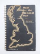 Maps for The National Plan prepared by the Association for Planning and Regional Reconstruction a
