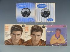 Approximately 50 singles on London including Ricky Nelson EPs