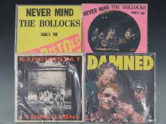 Punk - 29 albums including The Sex Pistols, The Clash, The Damned, Exploited