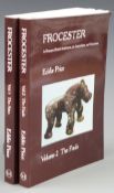 Eddie Price, Frocester Vol I and II The Sites and The Finds, Vol I, signed, published 2000,