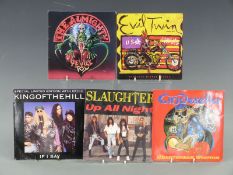 Approximately 25 mostly rock singles including some from the early 90s