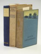 Three books on Antarctic exploration comprising 