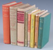 Ernest Hemingway For Who The Bell Tolls 1940, The Old Man And The Sea in dustwrapper, War & Peace