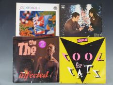 Approximately 100 albums including Squeeze, The The, George Michael, Paul Simon, Jon and Vangelis,