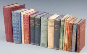 A.E. Housman A Shropshire Lad 1898, Farmer Giles of Ham by J.R.R. Tolkien illustrated by Pauline