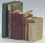 Bound volume of Punch, Walks and Talk About London, cooking books etc., entered for sale by direct
