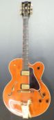 Gibson Chet Atkins Country Gentleman semi-acoustic electric guitar serial no 82859525, laminated