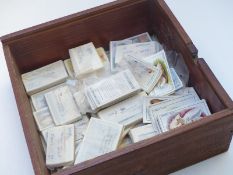 A large quantity of trade cards, some rarities, to include Brooke Bond, Hyde's bird seed,