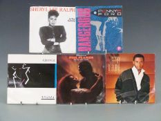 Approximately 300 singles mostly 1970s and 1980s