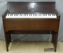 Dulcitone by Thomas Machell & Sons of Glasgow, in oak case.