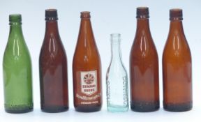 Six local interest bottles including Bown & Co. Stroud, Cirencester Brewery and Cheltenham
